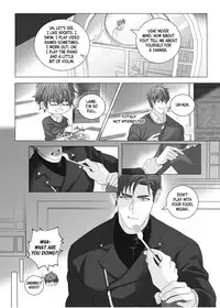 [The Yaoi Army][Joberu, Seru] Fujoshi Trapped in a Seme's Perfect Body 3, 4