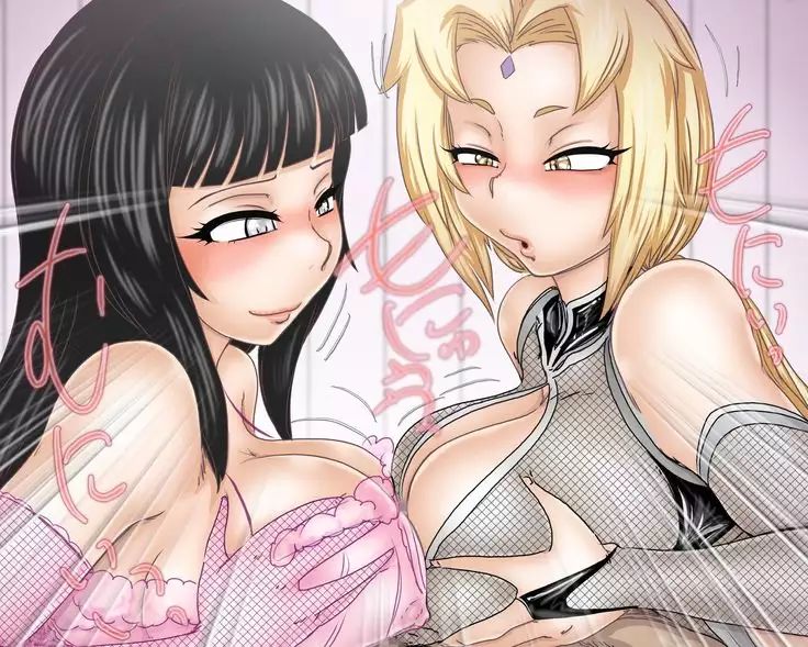 Tsunade and Hinata's Big Book of Comforts