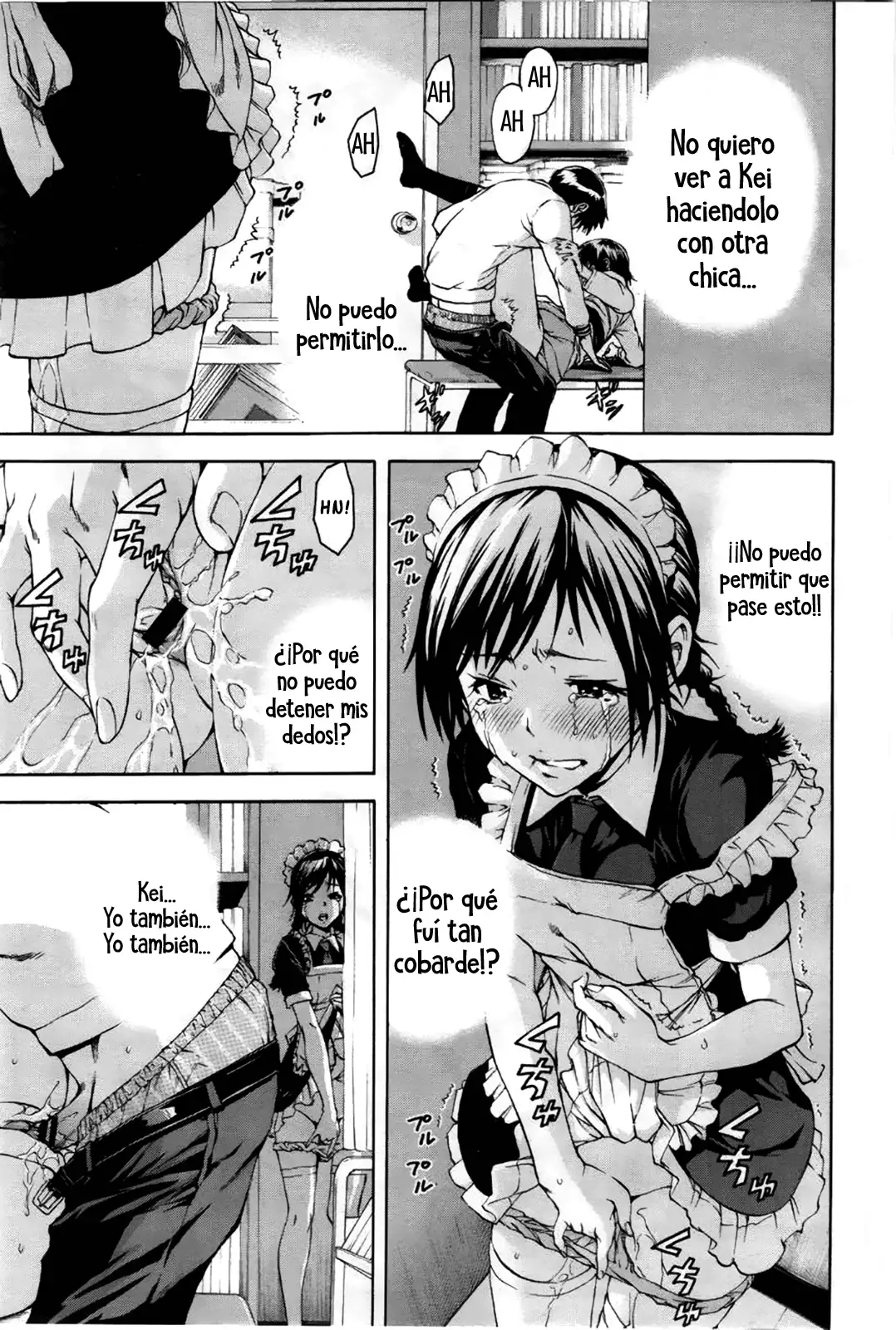 Itsu no Manika Shoujo wa | La chica de la que no estaba consciente Ch. 1-4