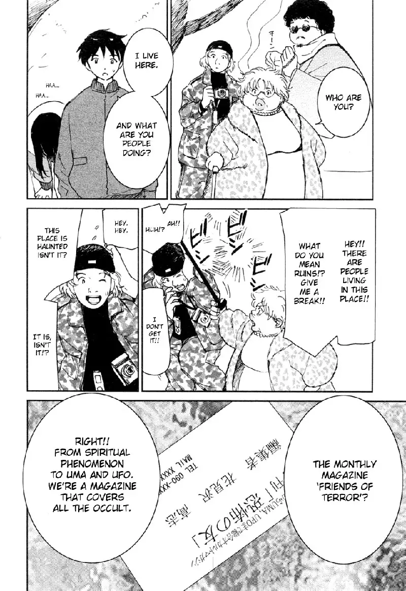 My Lovely Ghost KANA V3 - Ch18