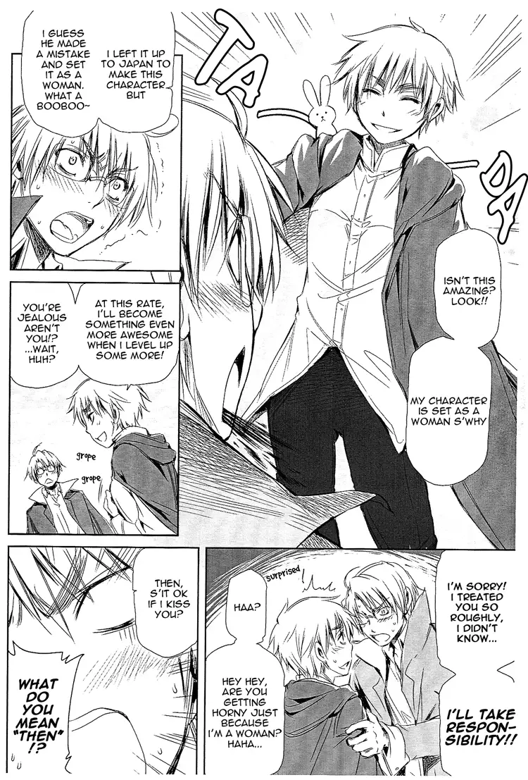 Hetalia APH Online RPG