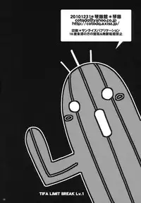 (C79) [Cotojikan (Cotoji)] TIFA LIMIT BREAK Lv.1 (Final Fantasy VII) [English] [Kizlan]