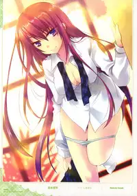 Dengeki Otona no Moeoh Illustrations Fetish