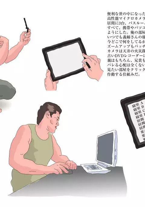 Nee-san to Ore no Hentai na Hibi