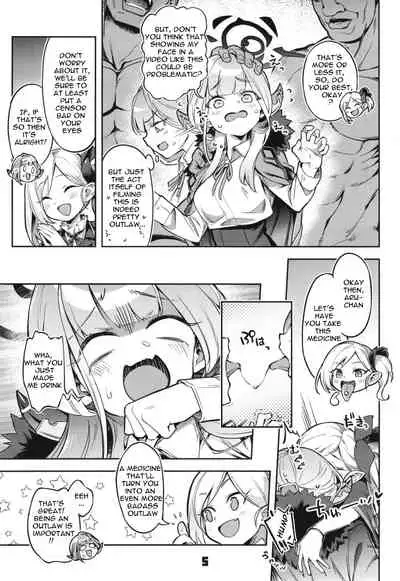 [Zombie to Yukaina Nakamatachi (Super Zombie)] Okane ga Nakunatta Aru-chan wa Kizuitara Kukkyou na Otoko-tachi ni Kakomareteita Ken. | Aru-chan ran out of money and before she noticed, she was surrounded by burly men (Blue Archive) [English] [Digital]