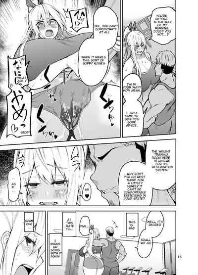 [Wakuseiburo (cup-chan)] TS Musume Kodama-chan to H! Sono 2 | TS Girl Kodama-chan and Ecchi! Part 2 [English] [Digital]