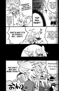 (Shota Scratch 9) [Yomosugara (Yomogi Ringo)] Master Asobo? (VOCALOID) [English] [Otokonoko Scans]