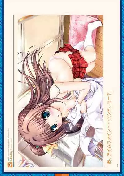 Daitoshokan no Hitsujikai Visual Fan Book Houkago Shippo Days & Dreaming Sheep Visual Fan Book