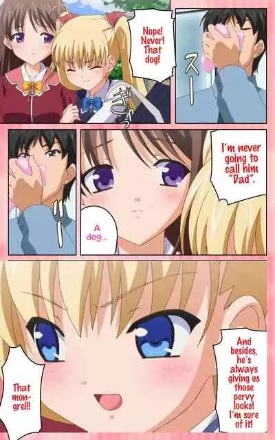 [Blue Gale] [Full Color Seijin Han] Oni Chichi 1 #1 Konamaiki na Hot Pants Complete Ban | Demon Father 1#1 Cheeky Girl with Hot Pants Complete [English] [EHCOVE] [Digital]