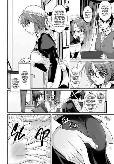 That Prim and Proper Maid Exterior Is Hiding Something Big...