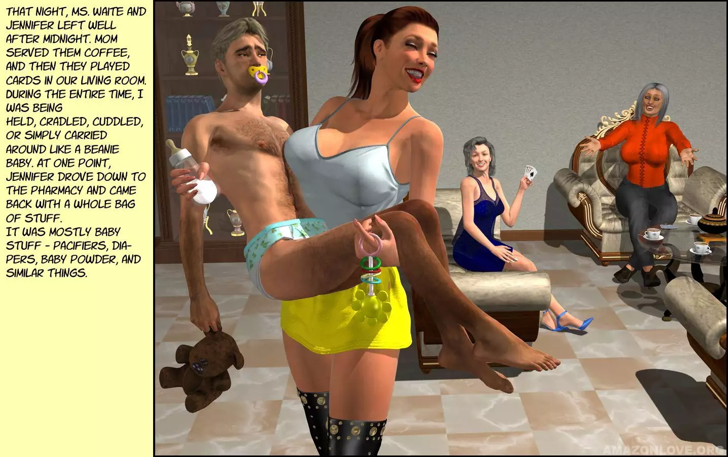 My Mother's Boss and Her Daughter