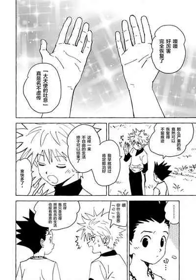 [Watagashi Maker (Tomiko)] Otona no Manegoto (Hunter x Hunter) [Chinese] [转尾巴猫汉化]