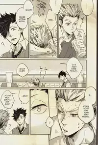 (C86) [Takamachi (Zenra)] Live Not To Eat, But Eat To Live! (Haikyuu!!) [English]