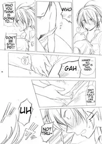 (COMIC1☆2) [Hakkekkyuu Sekkekkyuu (Zekkyou)] Haru na noni sukumizu de iin desu ka? | Can I wear my school uniform even through it's spring? (The Melancholy of Haruhi Suzumiya) [English]