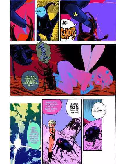 Bondage Fairies Fairie Fetish 02 (Colorized)