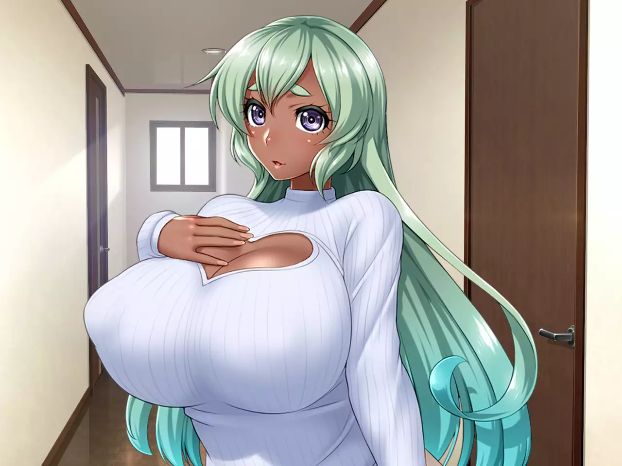 # A Dark Tanned Wife Fell into a Trap of High-Paying Job Andrea