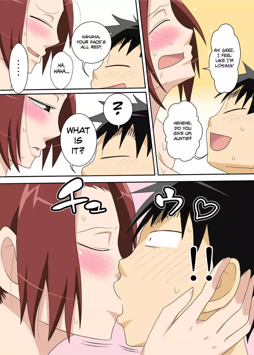 Muchi-Muchi Kyojo no Oba-chan to Eroi Koto Suru ze!