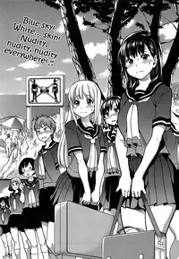 [Shiwasu no Okina] Nudist Beach ni Shuugakuryokou de!! Ch. 1-5 [English]