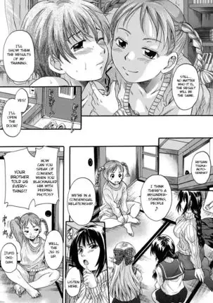Mitsuami Slave - Slaves With Braid Her's Hair (Braid Slave) Ch. 5-6, 8