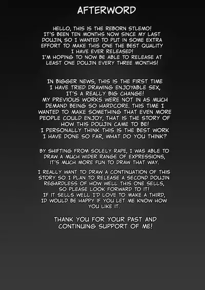 [Straight Lemon Kajuu 100 (Stlemo)] Hito ni Mienai Youkai nara Nani shite mo Gouhou!? | If She’s an Invisible Youkai, I Can Fuck Her All I Want, Right!? [English] {Bigk40k} [Digital]