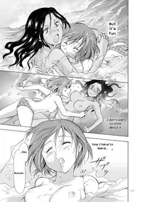 [peachpulsar (Mira)] Umi to Anata to Taiyou to | The sea, you, and the sun. [English] =TV & Yuri-ism= [Digital]