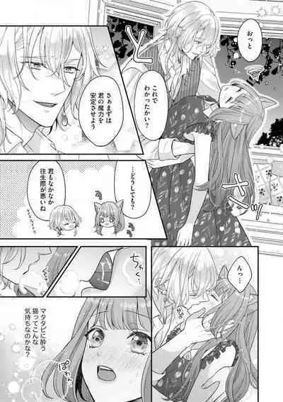 Nene to Ikoku no Mahoutsukai Isekai ni Shoukan Sareta to Omottara, Naze ka Koneko to shite Aigan Saretemasu 1-5