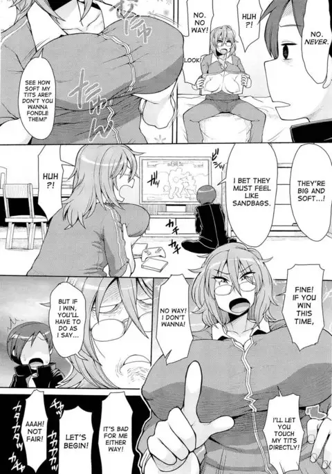 Porn Mags, Me and The NEET Onee-chan