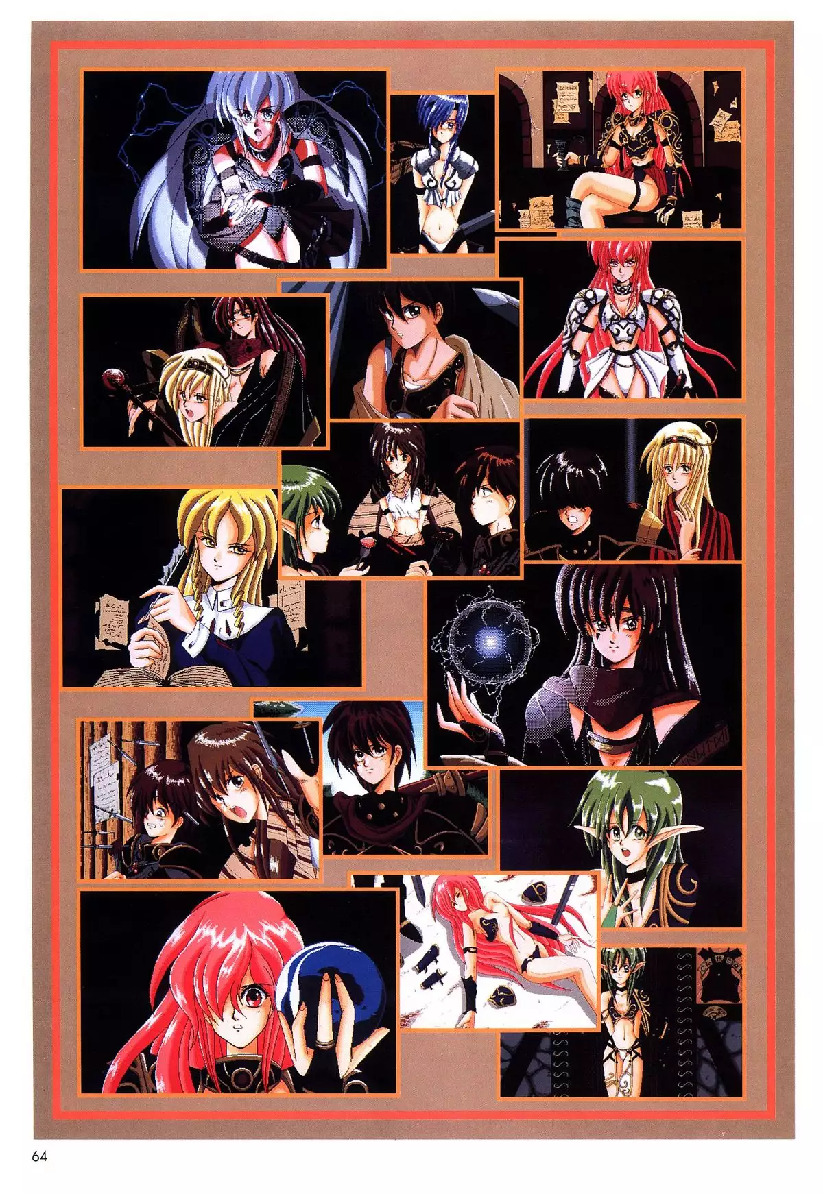 Mahjong Fantasic Art Collection