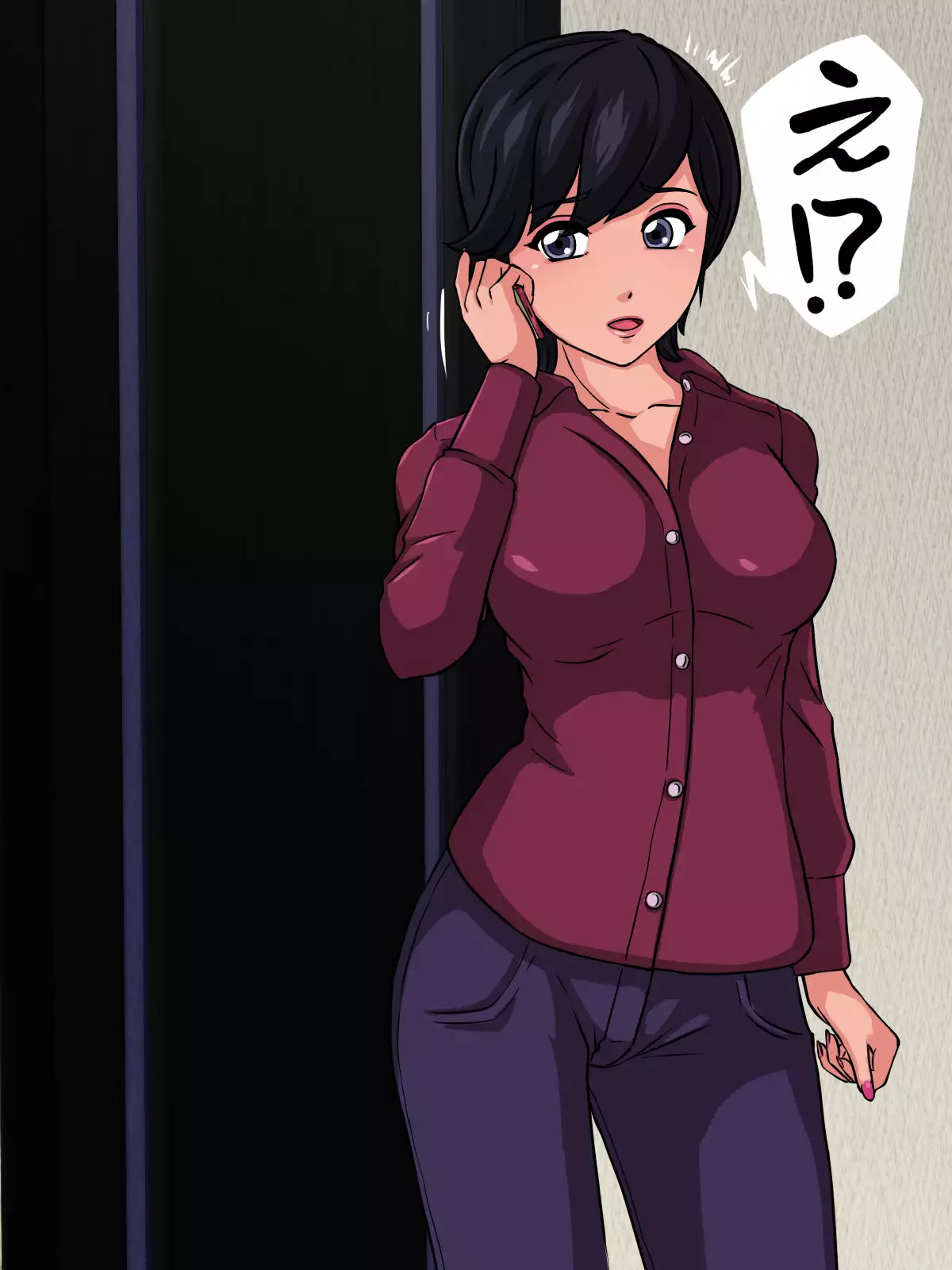 Otto no Mimaichuu ni.. ~Doushitsu no Charao ni Netorareta Watashi~