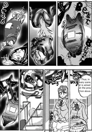 The real vore of the gaintess & Man-sucking leech fear