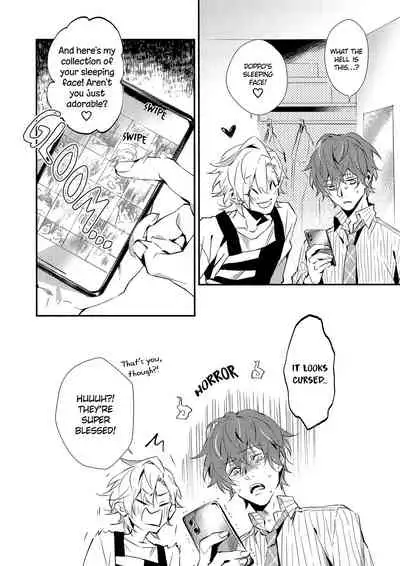 (SPARK14) [inumog (Fujino, Marumo)] W⇔K (Hypnosis Mic) [English] {Hypnotized Division Scans} [Decensored]