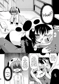 (C81) [Saihate-Kukan (Hino Hino)] Panda to Tomato to Kuroneko to - Panda & Tomato & Black Cat (Yuruyuri) [English]