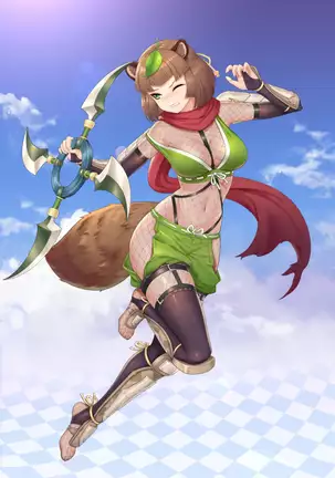 Horny Arcana - Characters