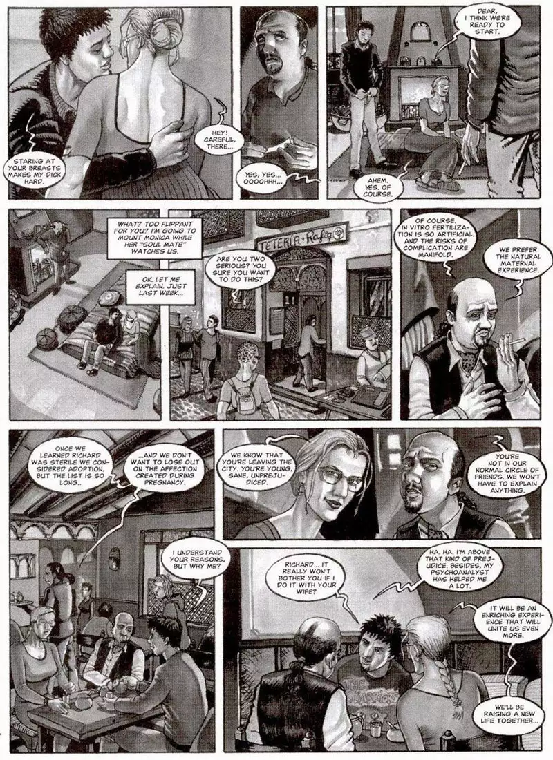 Casual Sex 1 - A Monkey Eating Lemons