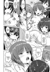 Senshadou no Uramichi Ooarai Joshi Gakuen