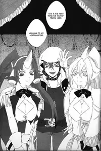 (Sennen Battle Phase 17) [BON (Ibonnu)] Unicorn Panic! (Yu-Gi-Oh! ARC-V) [English] {Hennojin}