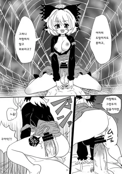 Arachnophilia | 아라크노필리아