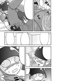 [Metametadan (Metameta)] MOEYO KOUTETSU COLON (Choujuu Sentai Liveman) [Digital]