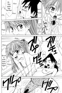 (SC32) [Utamaru Press (Utamaru Mikio)] Hikari to Asuka | Hikari and Asuka (Neon Genesis Evangelion) [English] [HMedia]