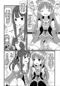 (C84) [Etoile Zamurai (Yuuno)] Suki Suki Mimi-chan (Atelier Totori) [English] [N04H]