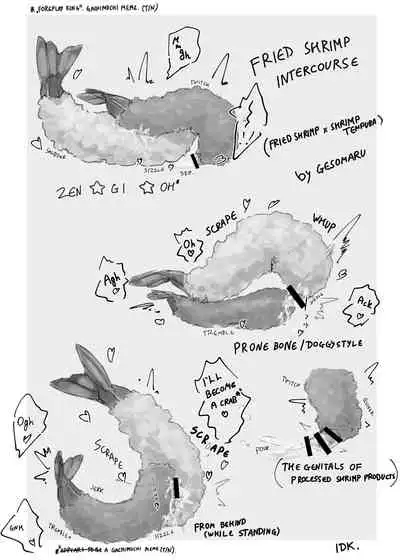 [Ika no oSushi (Geso Maru)] Ebi Fry Sou Uke Anthology | The Anthology of Fried Shrimp Really Getting Around [English] [Yuuka Lover] [Digital]