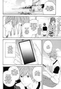 (C85) [kiri (Fami)] Unmei no Hito (Free!) [English] [yefione]