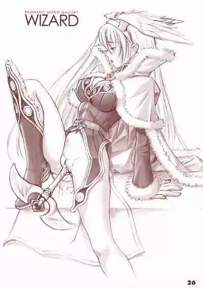 (C63) [T2 ART WORKS (Tony Taka)] Ragnatic Fanbook Kaburimon Vol.1 (Ragnarok Online) [Chinese]