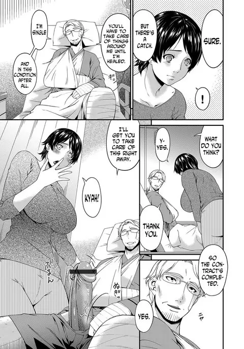 Keiyaku Dorei Zuma | Contractual Slave Wife Ch. 1-9