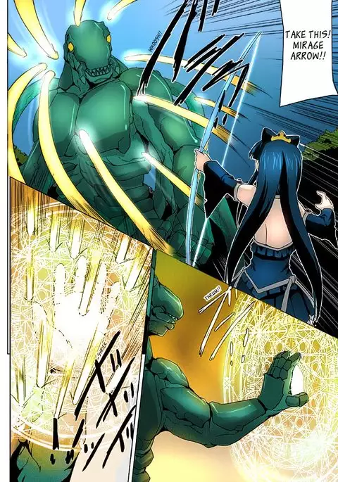 Bishoujo Mahou Senshi Pure Mates Ch. 1-2