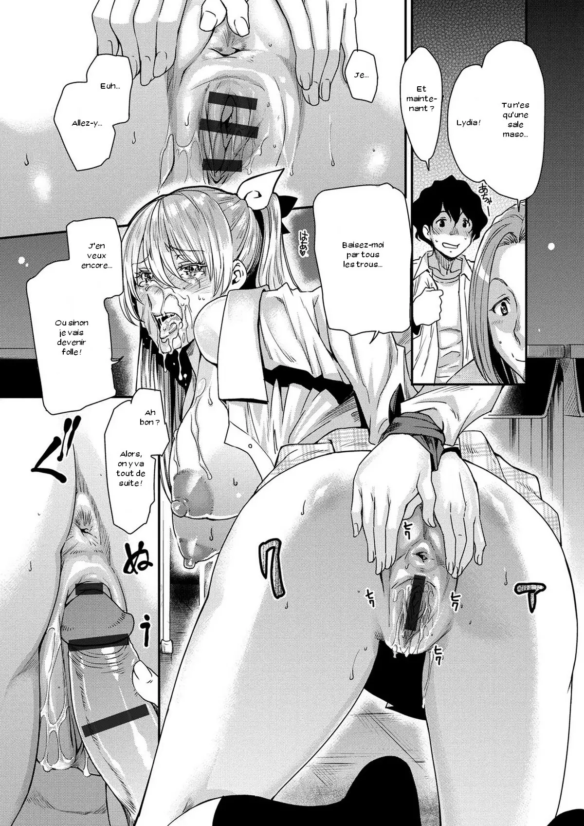 Torikae Appli Ch. 1-10