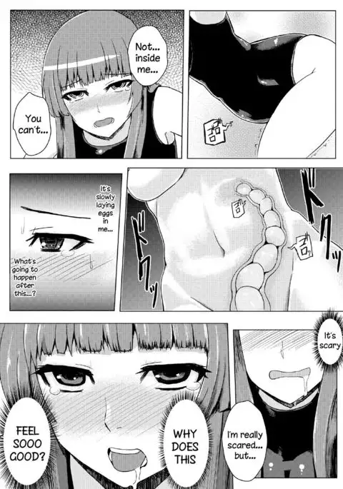 Sukumizu Patchouli Shokushu Jigoku | School Swimsuit Patchouli - Tentacle Hell