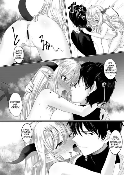 Yuusha no Dorei Inmon ga Maou no Musume o Youshanaku Osou! | The Hero's Servitude Crest Mercilessly Assails The Demon Lord's Daughter!