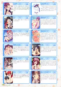 Dengeki Otona no Moeoh Illustrations Fetish