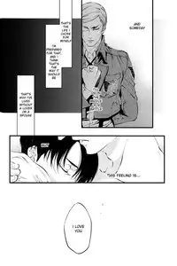 (C85) [#16, skull9, YABUKARA (Higa Yakkyoku, Okamoto K SoKiyoshi, Mizuta)] GETTING CLOSER Vol.02 (Shingeki no Kyojin) [English] [May Moe Scans]